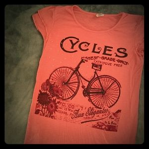 🌺Bicycle T shirt top